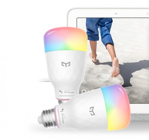 لامپ هوشمند رنگی شیائومی Yeelight Smart Led Color Bulb 1SE